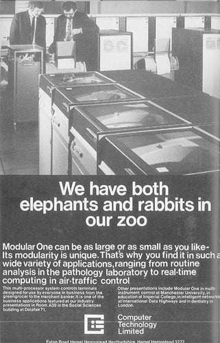 Computer Technology ad (1970s)