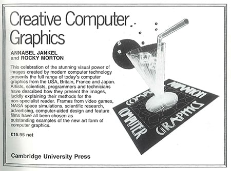 Creative Computer Graphics ad (1980s)