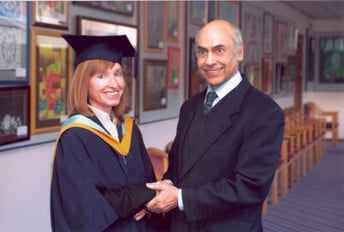 Jacqueline Bootle and Rajan Anketell