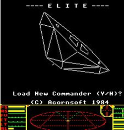 Elite Computer Game