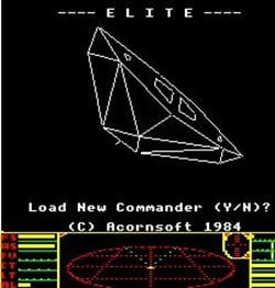 Elite Computer Game