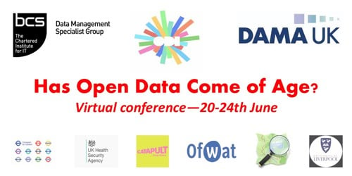 DMSG and DAMA UK 2022 Virtual conference poster