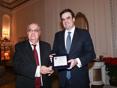 Mr. Kyriakos Pierrakakis, Minister, Ministry of Digital Governance