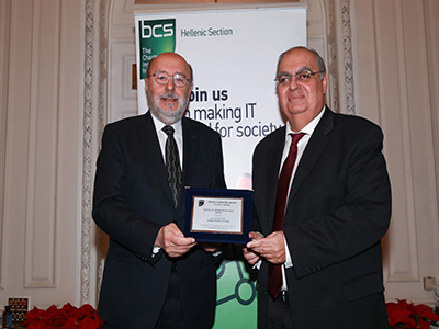 Mr. Dimitrios Dafnis, CEO, Cosmos Business Systems