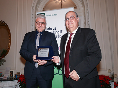 Prof. Nektarios Tavernarakis, Chairman, Foundation for Research and Technology