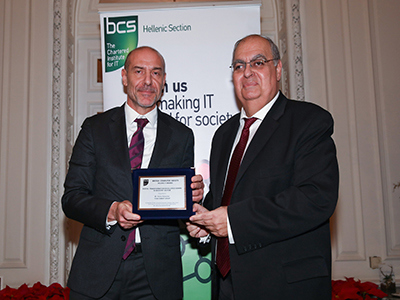 Mr. Yannis Paraschos, Group IT Director, TITAN CEMENT GROUP
