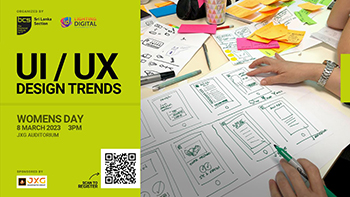 UI/UX Design Trends (Women’s Day Special Event)