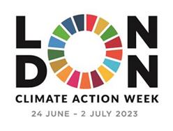 London Climate Action Week logo