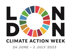 London Climate Action Week Logo