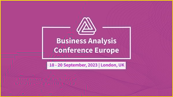 Business Analysis Conference Europe