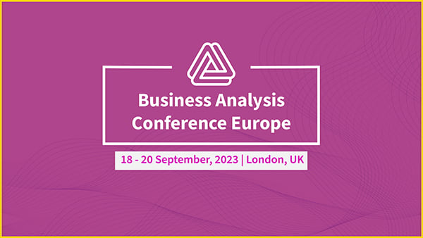 Business Analysis Conference Europe