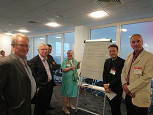 Discussion group led by Jacqui Hogan of the BCS IT Leaders Forum, 11 October 2018