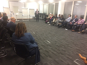 Discussion on 'Agile Technology Post-Brexit’, 3 April 2019