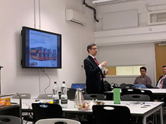 John Bickerton, Head of Engineering & Innovation at Reading Buses, on 'Reading Buses & Big Data', 16 Jan 2019