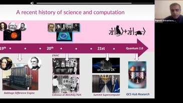 Rupesh Srivastava on Quantum Computing in the UK, 6 November 2021