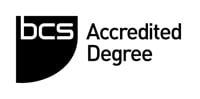 Accredited Degree Logo Black