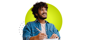 Man Writing