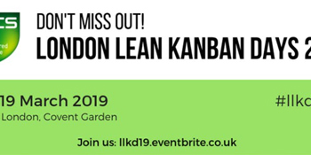 London Lean Kanban Days 2019 (LLKD19) - Agile Methods SG