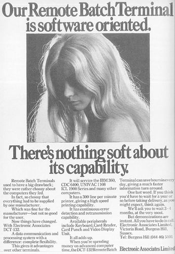 Electric Associates ad (1970s)