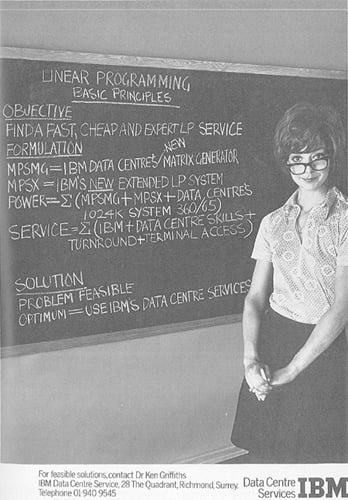 IBM Advert (1970s)