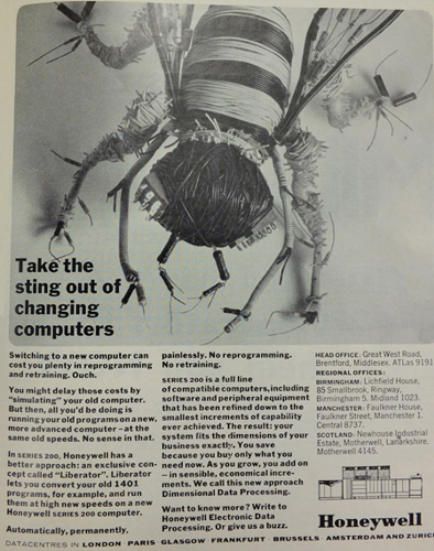 Honeywell ad (1960s)