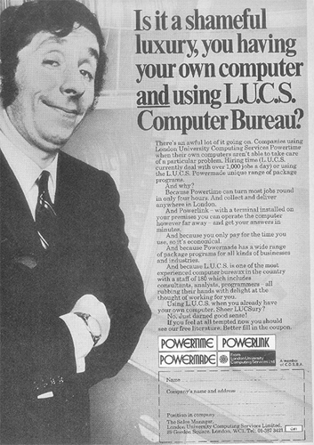 Powertime ad (1970s)