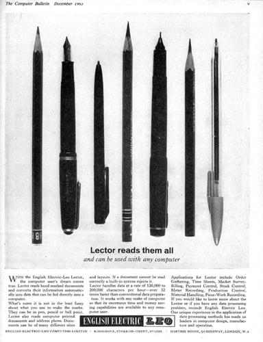 LEO ad (1960s)