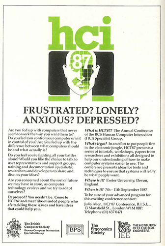 HCI '87 ad (1980s)