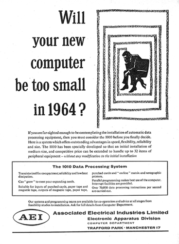 AEI ad (1950s)