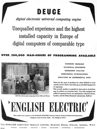 Deuce ad (1950s)