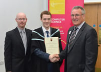 The School of Electronics, Electrical Engineering and Computer Science at Queen’s University annual Prize Giving Ceremony 2014