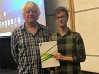 Brett Taylor - Kent Branch Student Prize Winner 2018