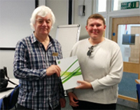 Samuel Herring - Kent Branch Student Prize Winner 2018