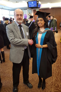 Chris Lawrence and Sukhinder Gill