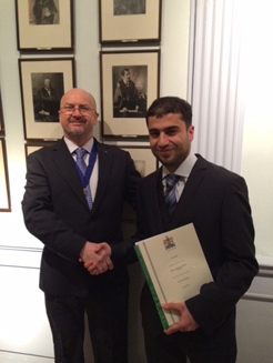 Doug Legge and Soran Habib