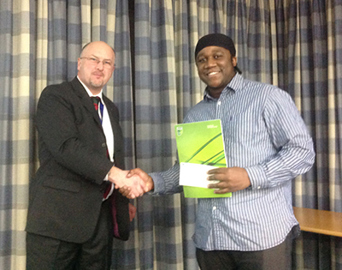 Doug Legge and Kwadwo Amankwa
