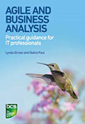 Agile and Business Analysis Book Cover