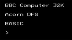 BBC Micro Command Line