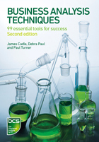 Business Analysis Techniques Book Cover