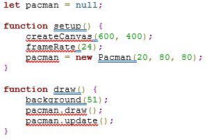 Pacman Code