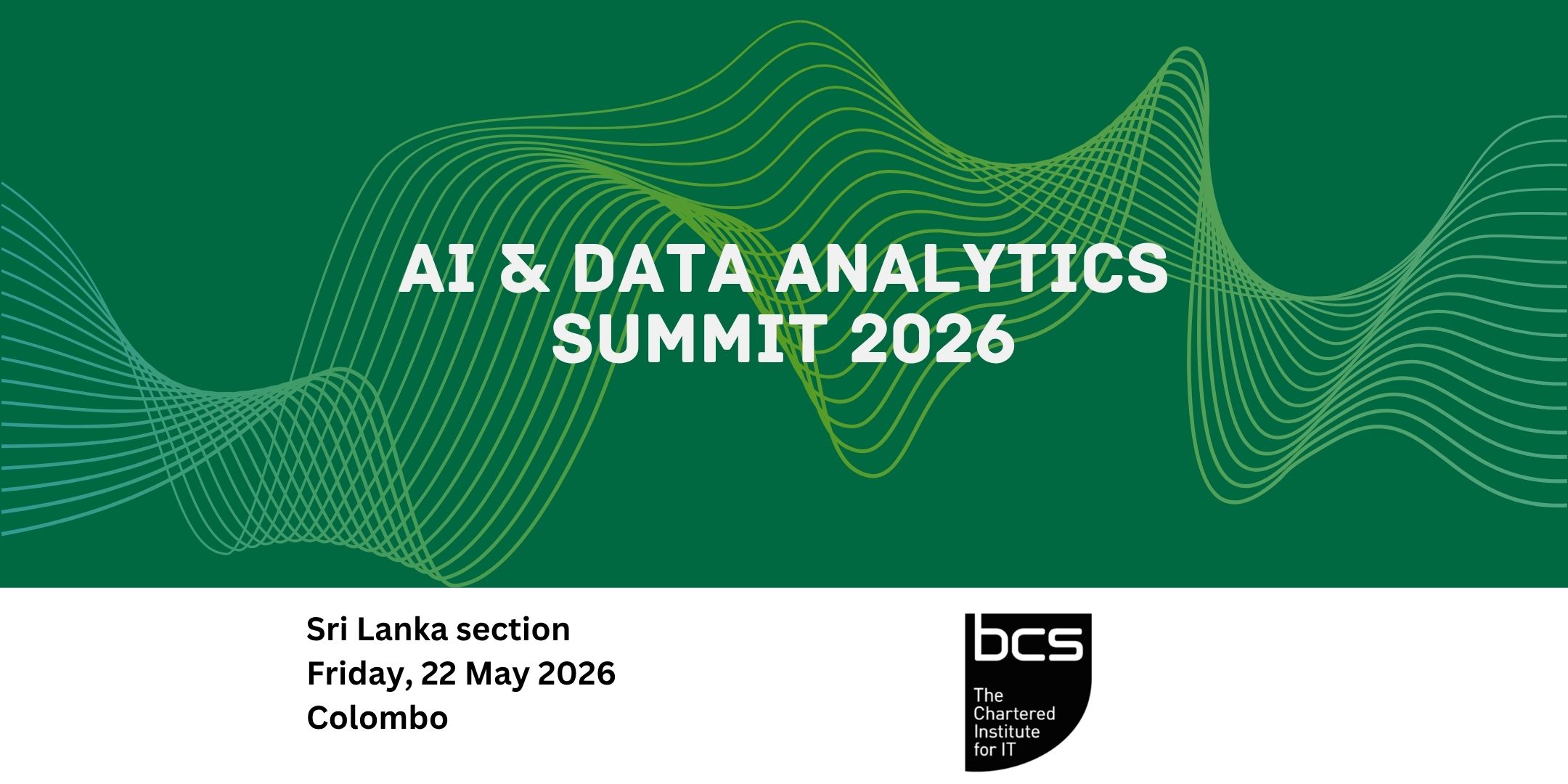 AI & Data Analytics Summit 2026 - Sri Lanka Section