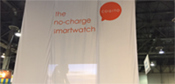 The No Charge Smartwatch