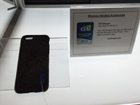 Felt iPhone Case