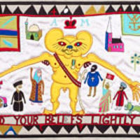 Grayson Perry, Hold Your Beliefs Lightly, 2011