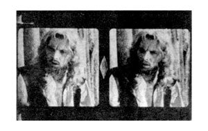 Stereo frames from Robinson Crusoe (1947)