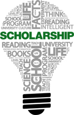 Scholarship Word Cloud