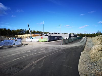 Falun data centre