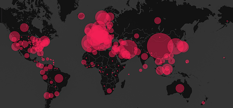 How mapping technology is crucial in the fight against Coronavirus | BCS
