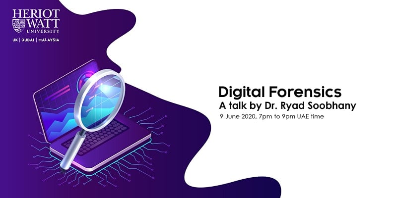 Webinar: MACS professional talk - Digital forensics
