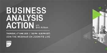 Webinar: Business Analysis Action with Bill Aitken - Sri Lanka section